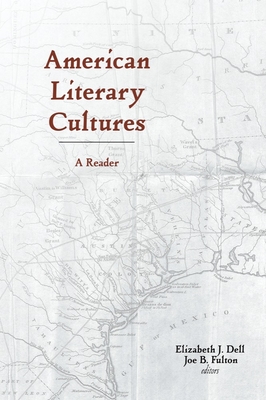 American Literary Cultures