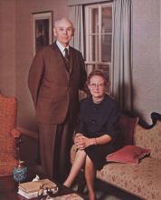 Portrait of Charles G. and Cornelia Marschall Smith