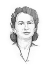 Portrait of Christine Fall
