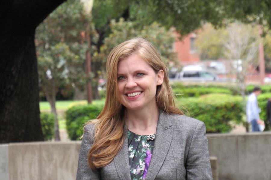 Portrait of Ginger Hanchey