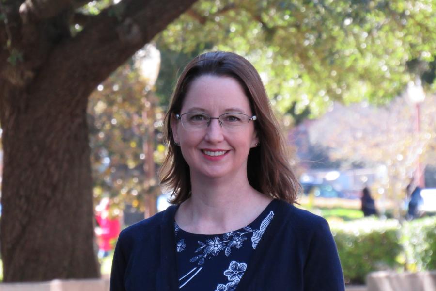Portrait of Hope Johnston