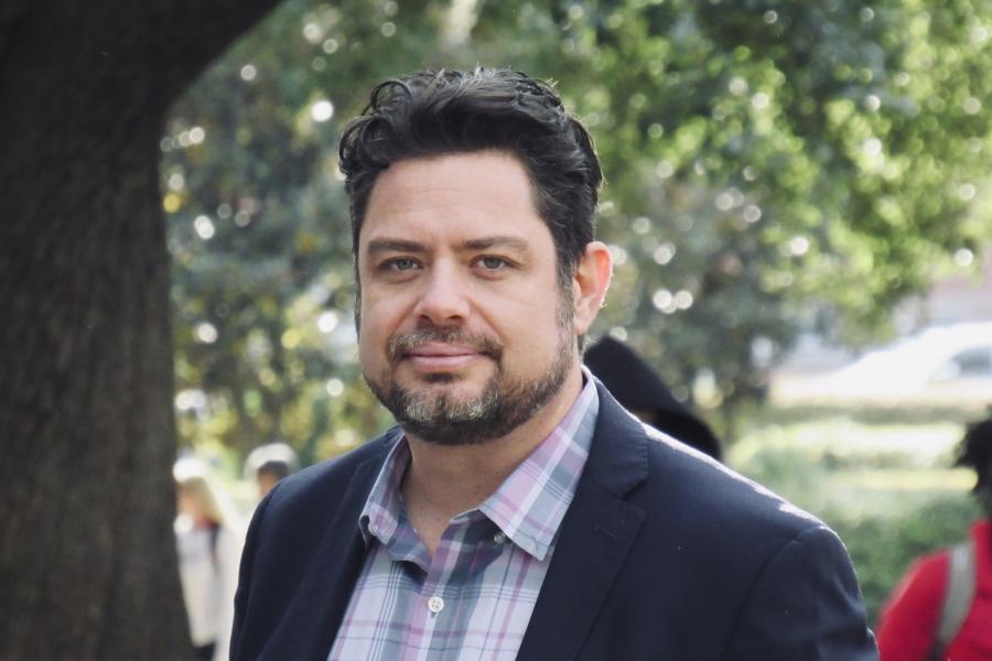 Portrait of Jacob Shores-Argüello