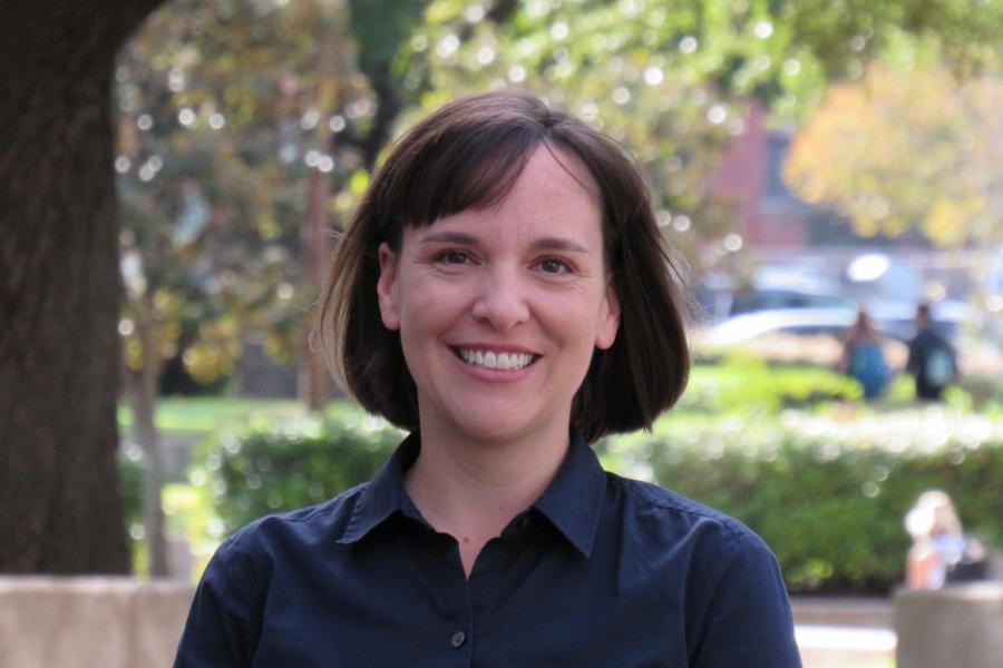 Portrait of Katie Calloway