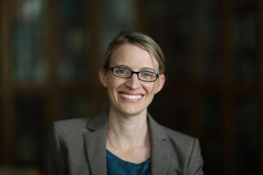 Portrait of Kristen Pond