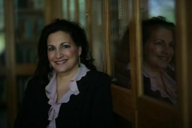 Portrait of Mona Choucair